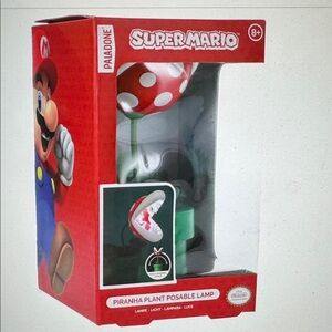 Super Mario Bros Piranha Plant Lamp